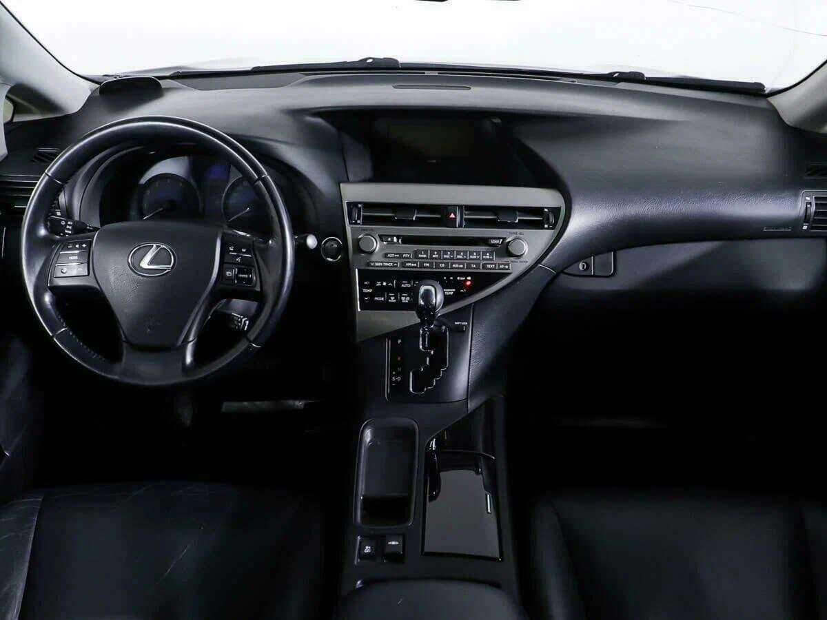 Купить Lexus RX с пробегом. Фото: #11