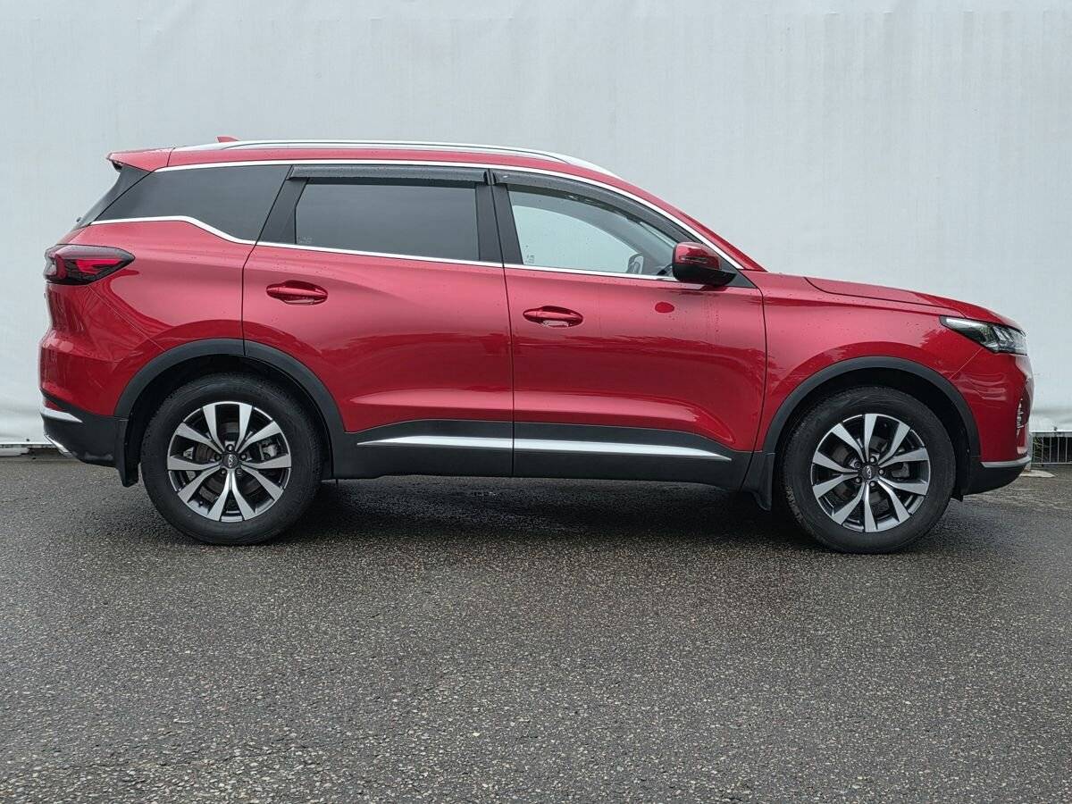 Купить Chery Tiggo 7 Pro с пробегом. Фото: #3