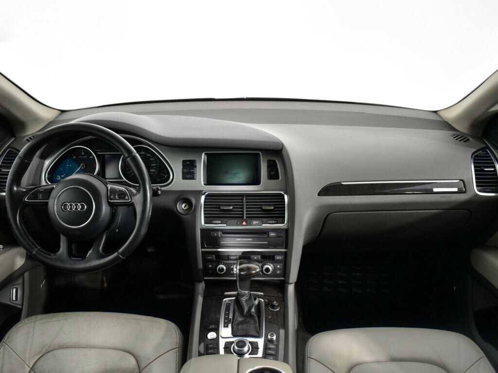 Купить Audi Q7 с пробегом. Фото: #11