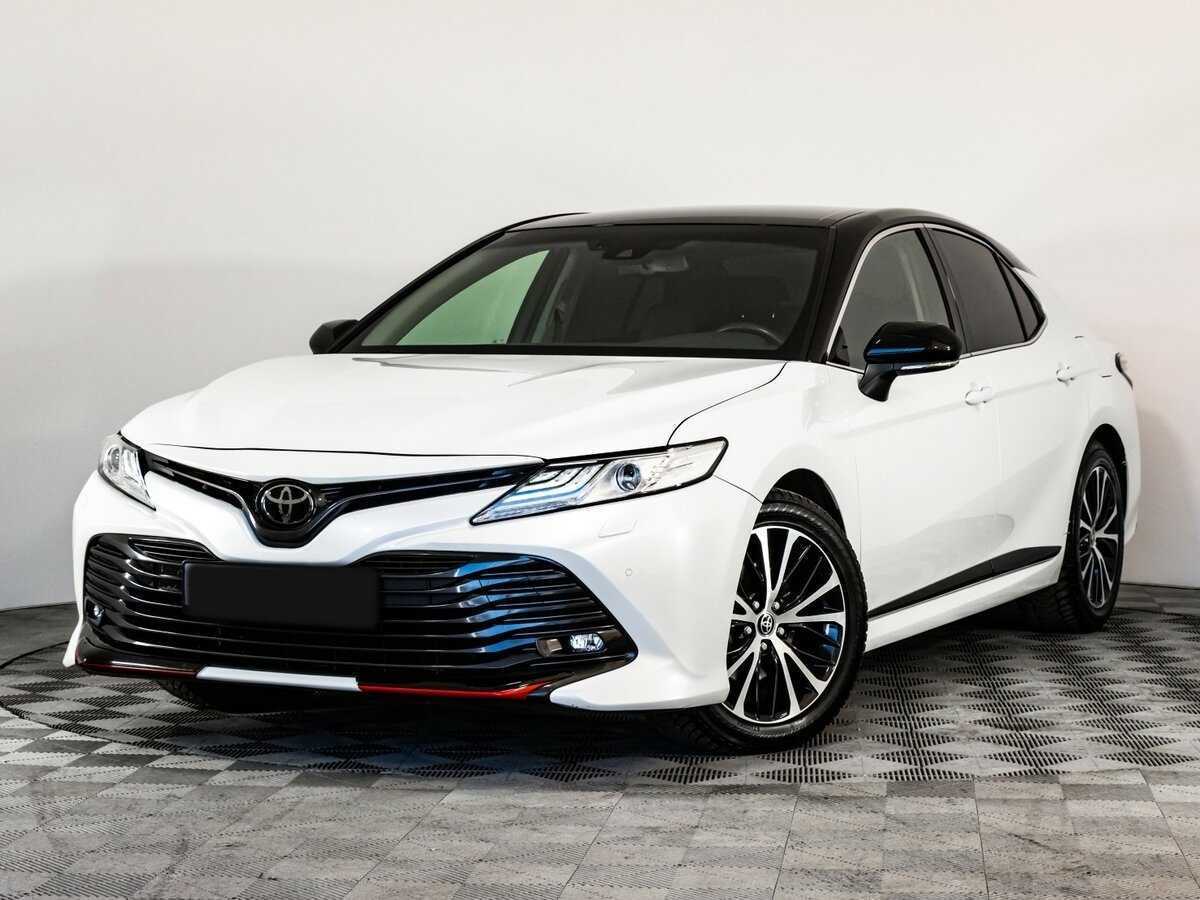 Купить Toyota Camry с пробегом. Фото: #0