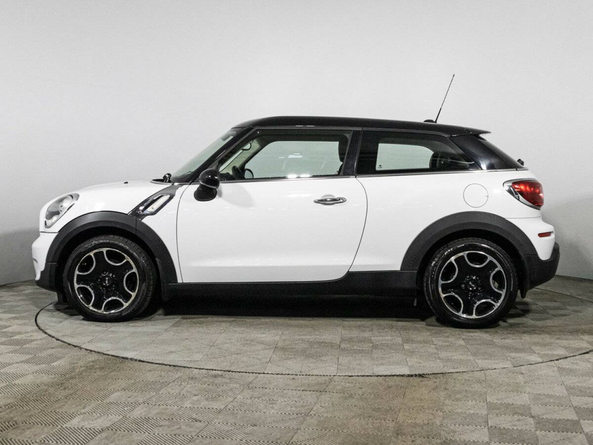 Купить Mini Paceman с пробегом. Фото: #7