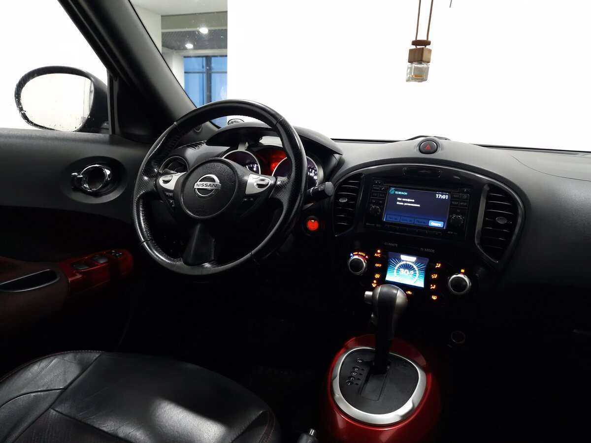Купить Nissan Juke с пробегом. Фото: #5
