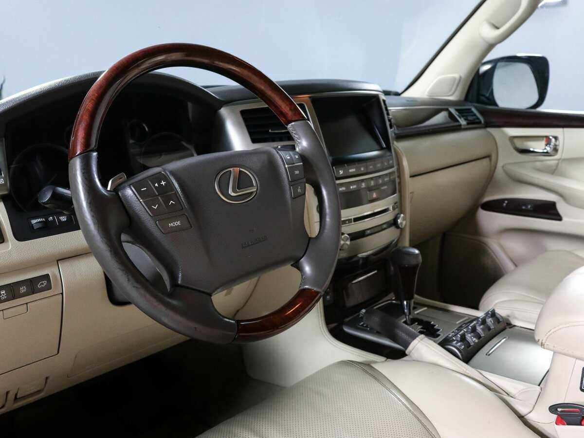 Купить Lexus LX с пробегом. Фото: #13