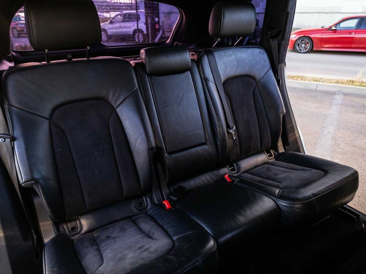 Купить Audi Q7 с пробегом. Фото: #11