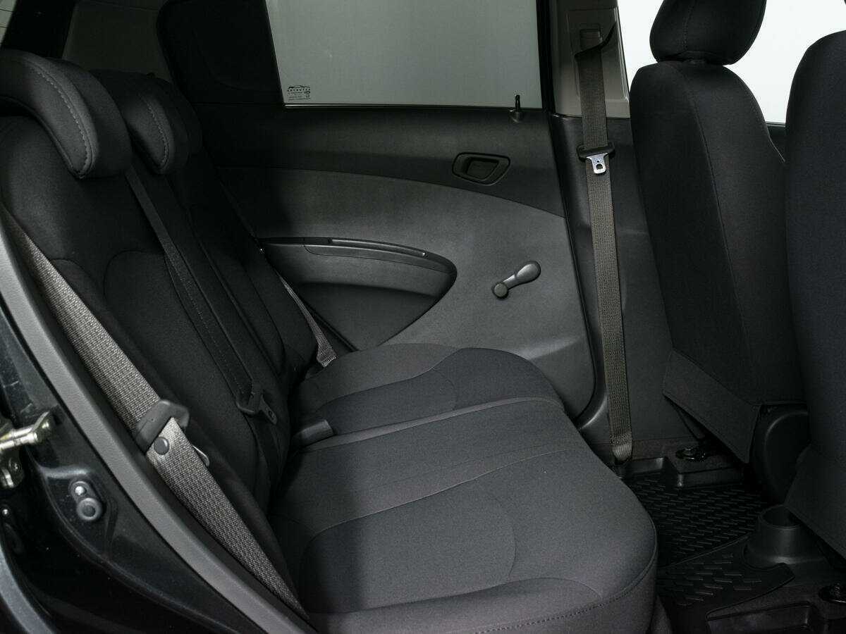 Купить Chevrolet Spark с пробегом. Фото: #12