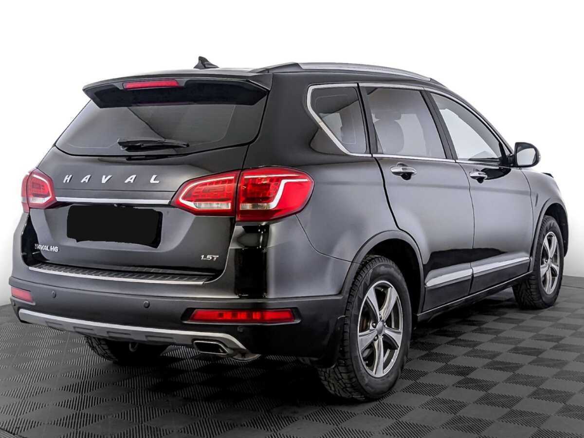 Купить Haval H6 с пробегом. Фото: #4