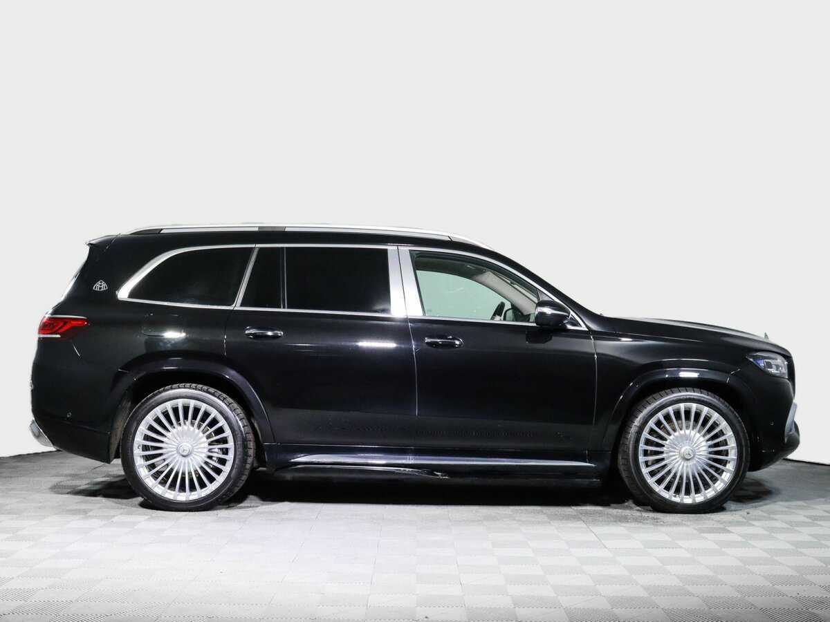 Купить Mercedes-Benz Maybach GLS с пробегом. Фото: #3