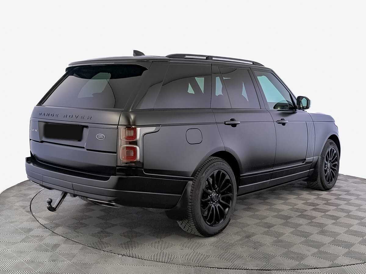 Купить Land Rover Range Rover с пробегом. Фото: #4