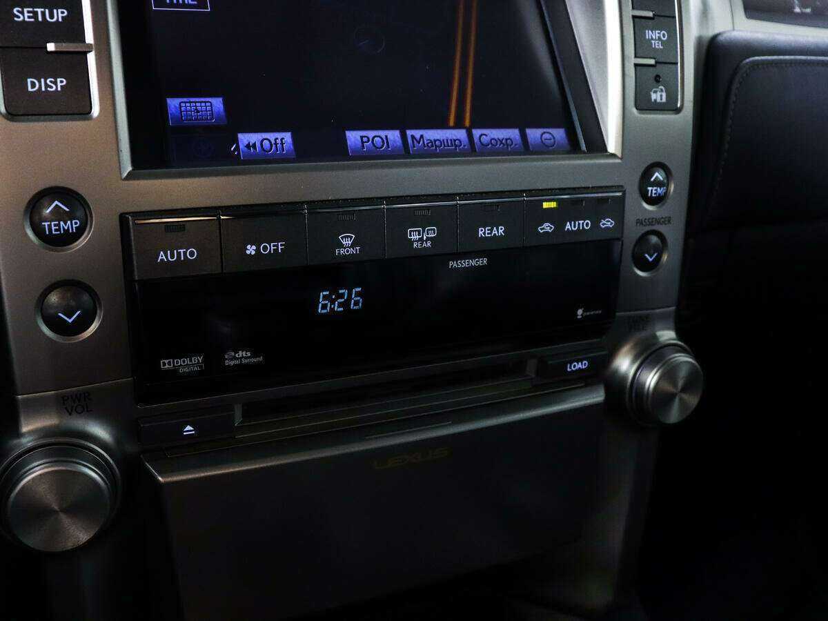 Купить Lexus GX с пробегом. Фото: #13