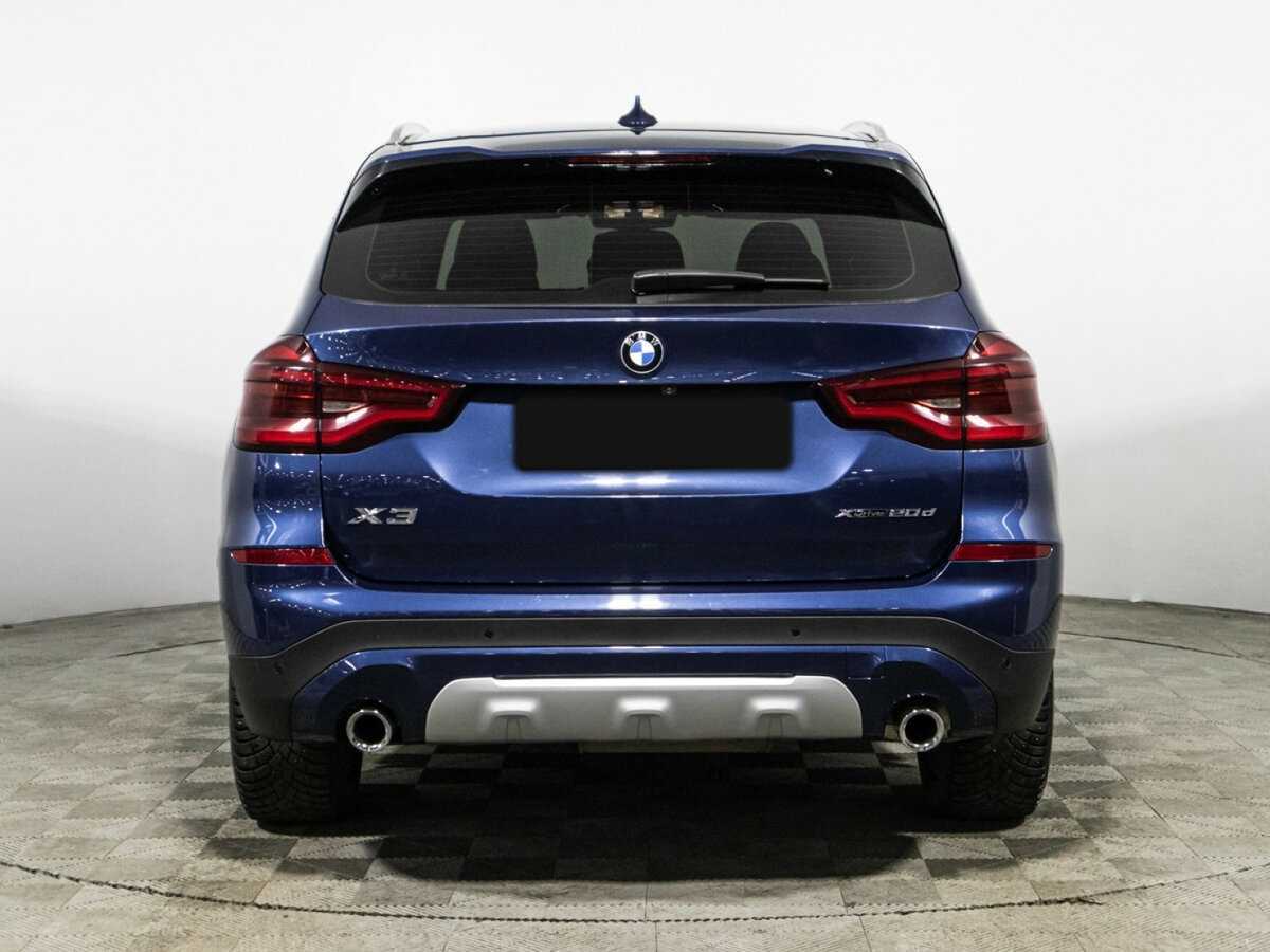 Купить BMW X3 с пробегом. Фото: #5