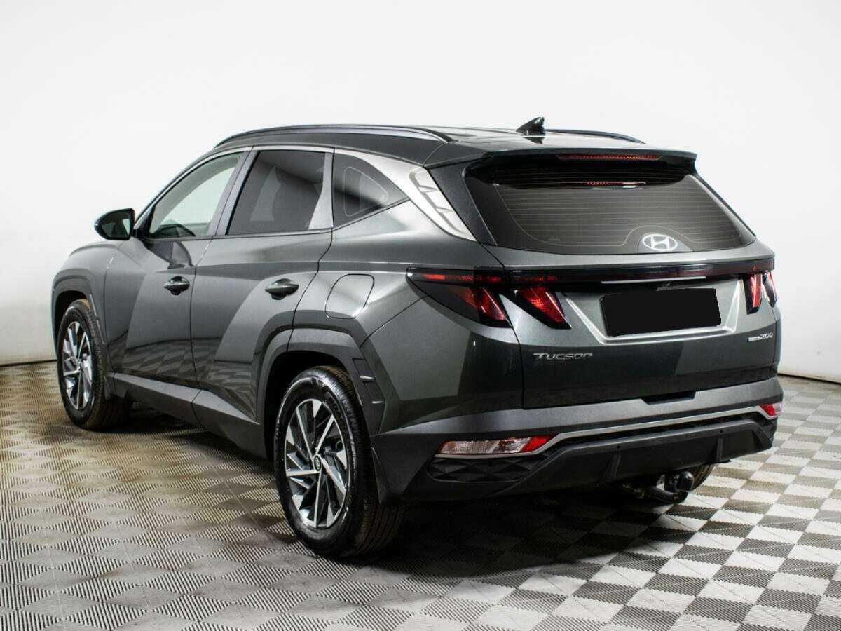 Купить Hyundai Tucson с пробегом. Фото: #3