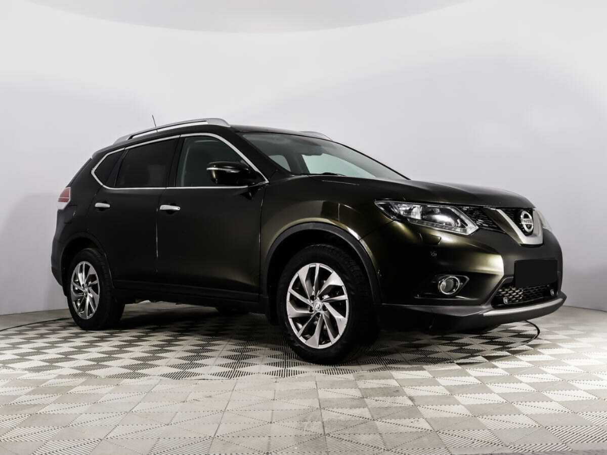 Купить Nissan X-Trail с пробегом. Фото: #2