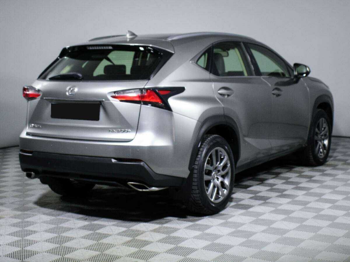Купить Lexus NX с пробегом. Фото: #4