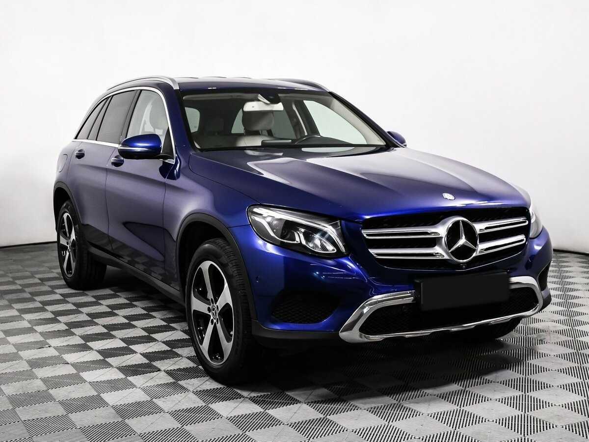 Купить Mercedes-Benz GLC с пробегом. Фото: #2