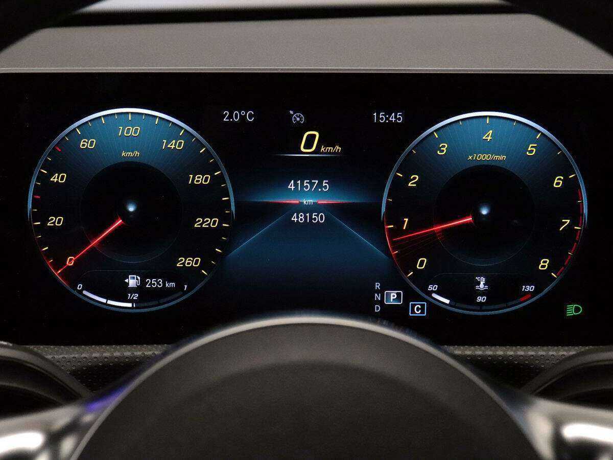 Купить Mercedes-Benz CLA с пробегом. Фото: #15