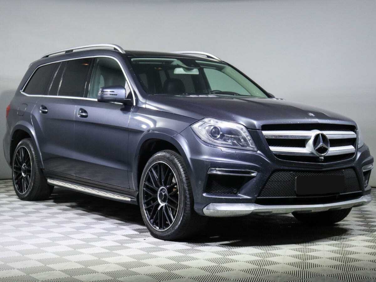 Купить Mercedes-Benz GL-Класс с пробегом. Фото: #1