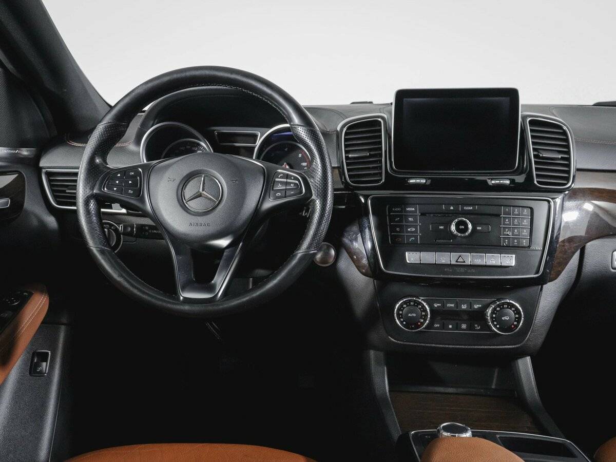 Купить Mercedes-Benz GLE Coupe с пробегом. Фото: #11