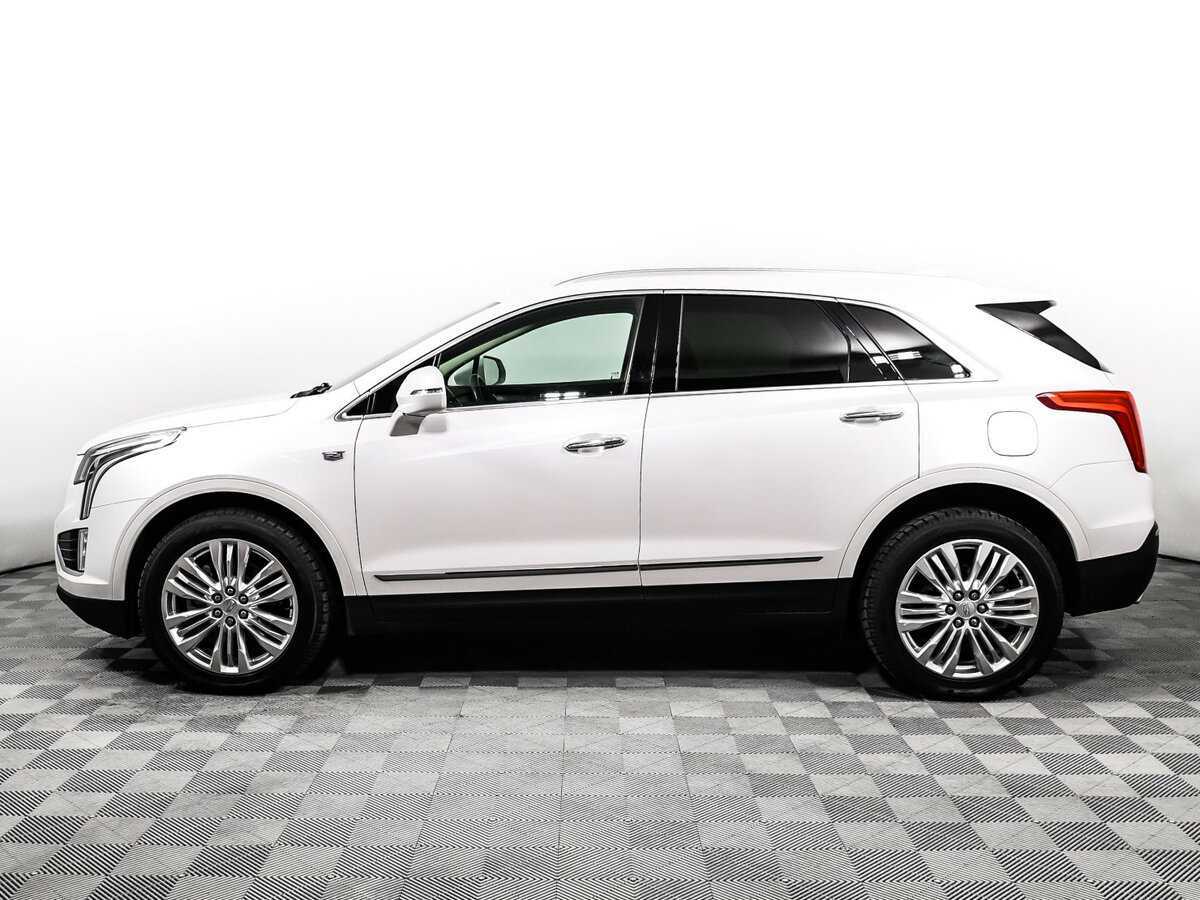 Купить Cadillac XT5 с пробегом. Фото: #7