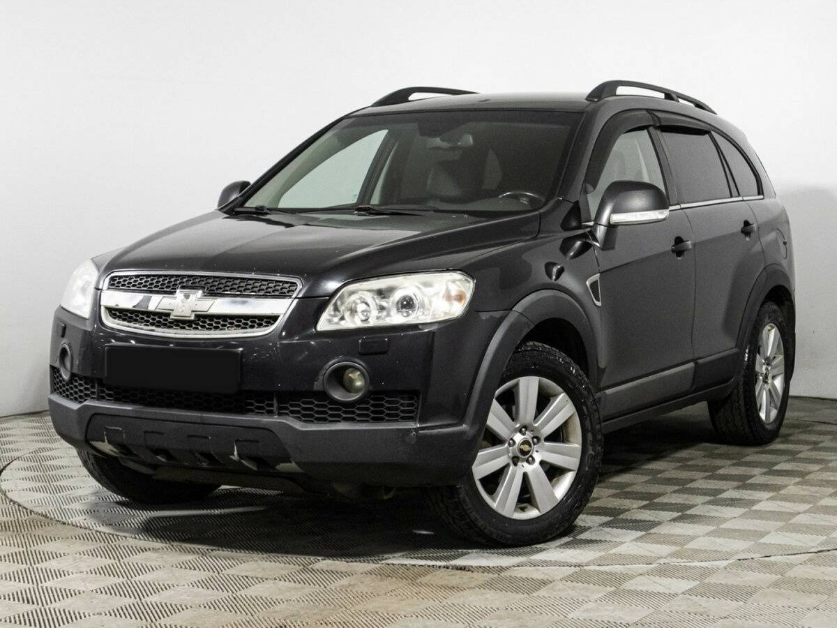 Купить Chevrolet Captiva с пробегом. Посмотреть фото