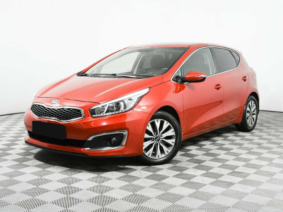 Купить Kia Ceed с пробегом. Фото: #0