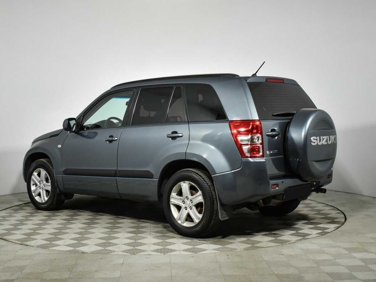 Купить Suzuki Grand Vitara с пробегом. Фото: #6