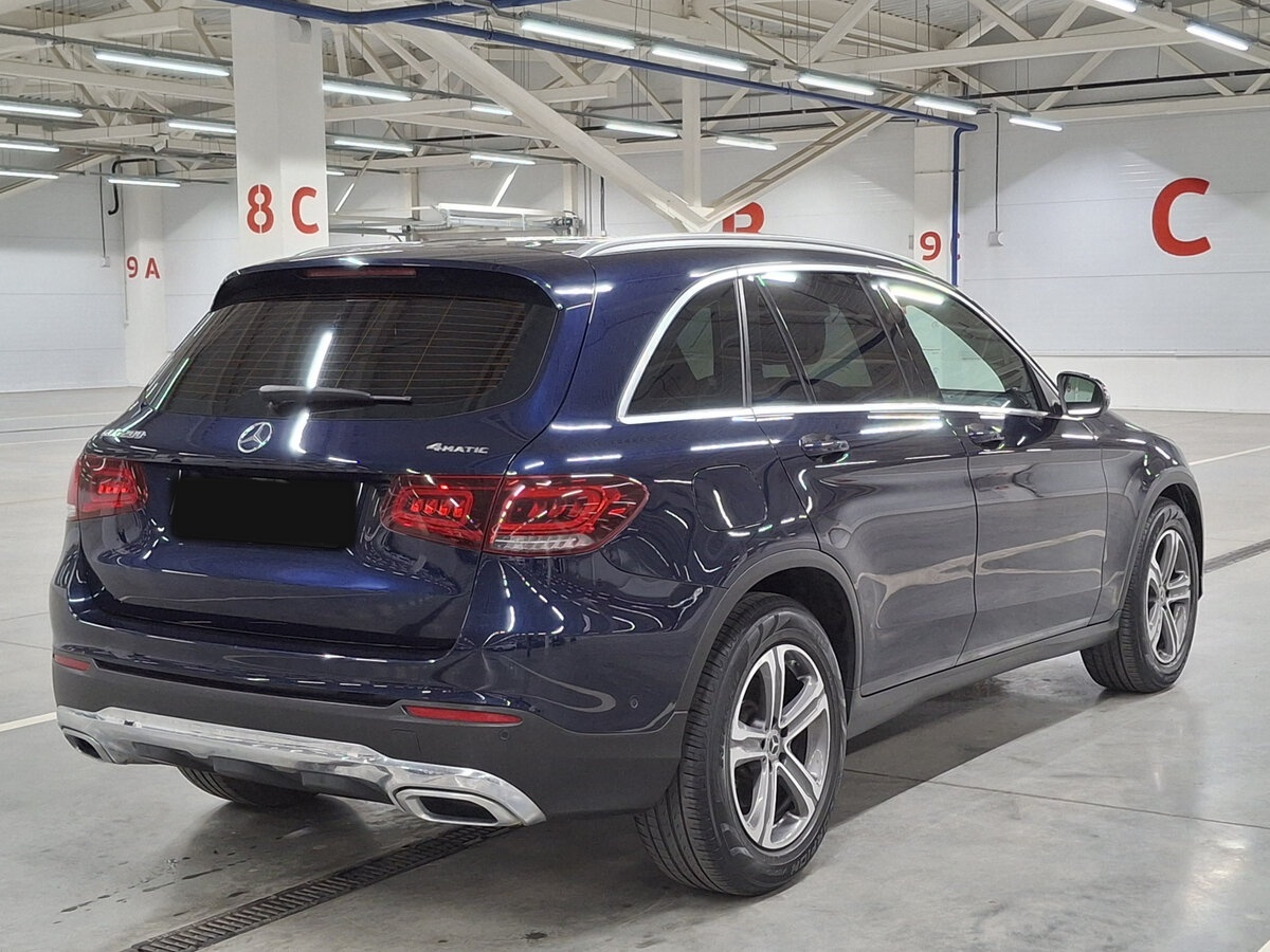 Купить Mercedes-Benz GLC с пробегом. Фото: #4
