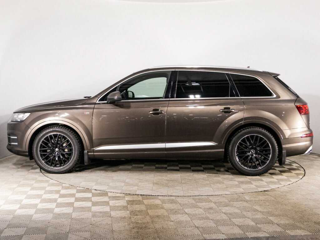 Купить Audi Q7 с пробегом. Фото: #7