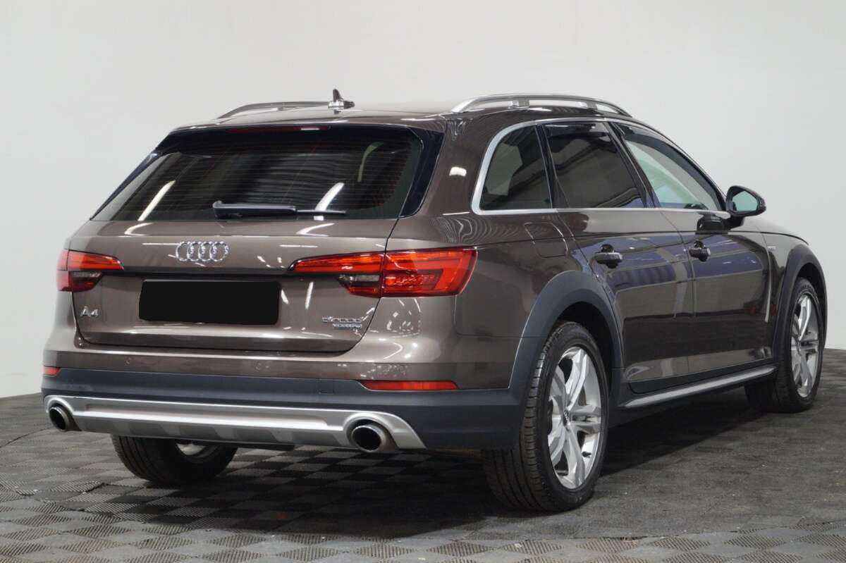 Купить Audi A4 allroad с пробегом. Фото: #3