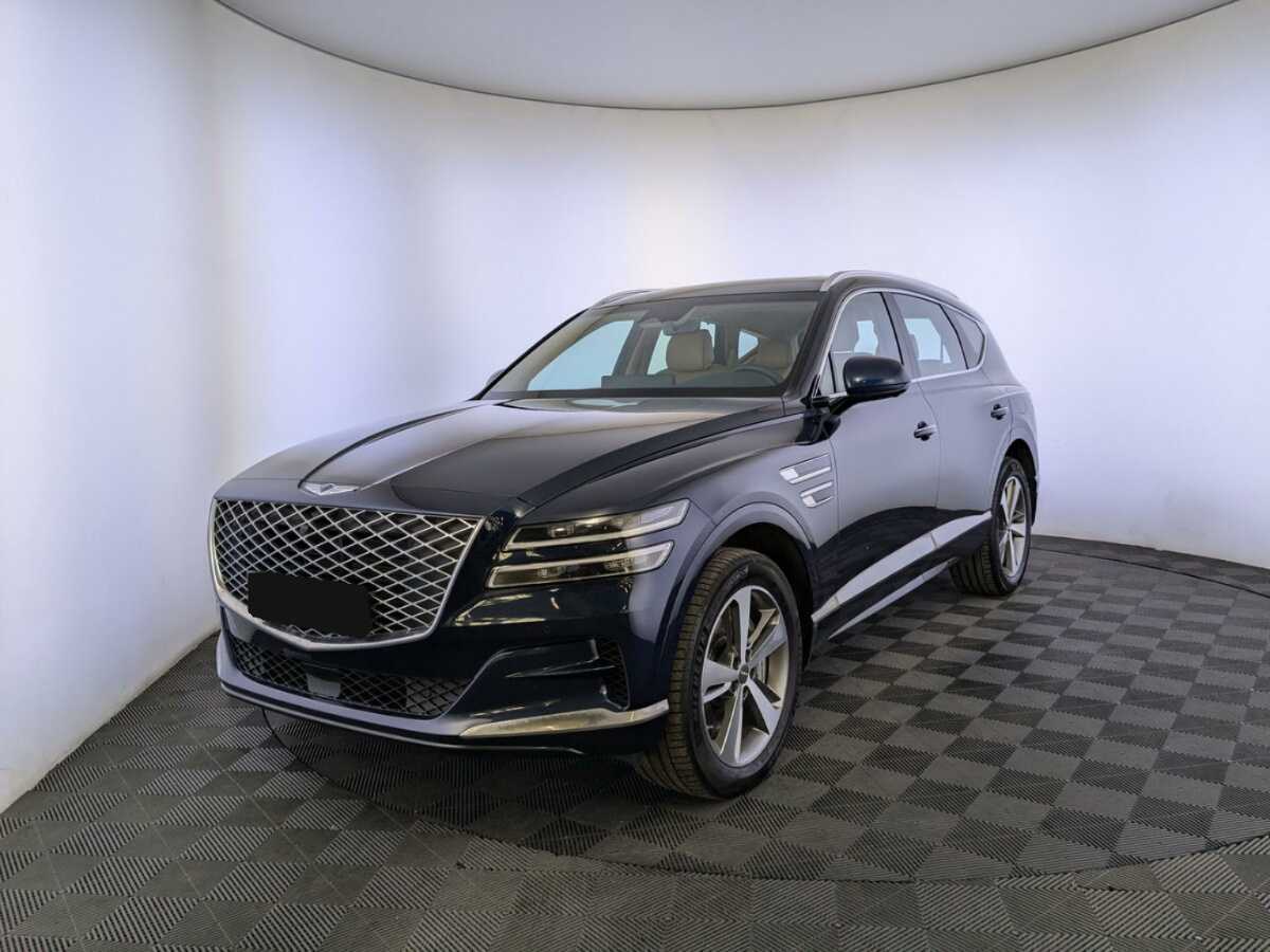 Купить Genesis GV80 с пробегом. Посмотреть фото