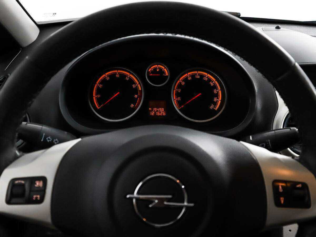 Купить Opel Corsa с пробегом. Фото: #13