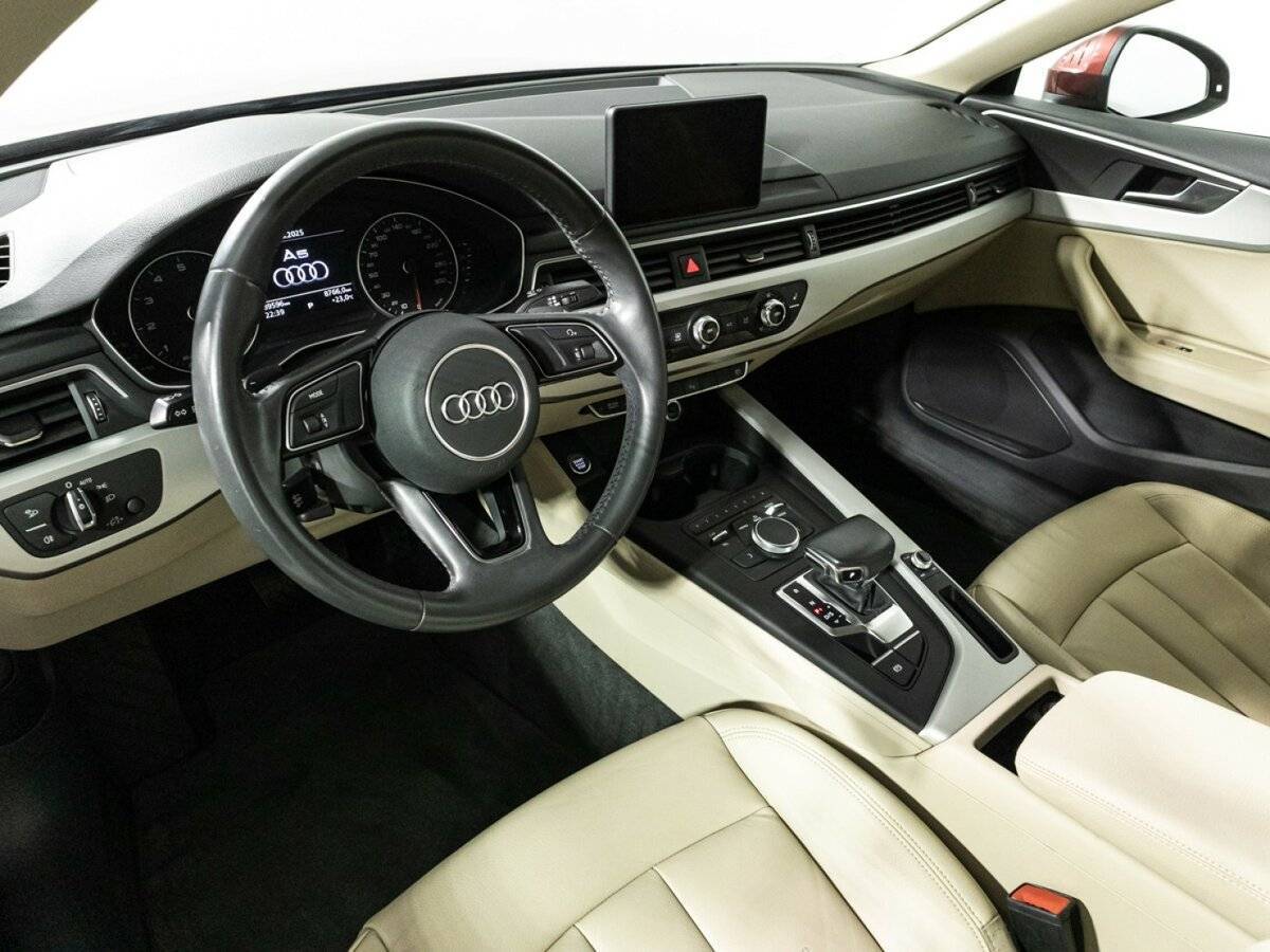 Купить Audi A5 с пробегом. Фото: #10