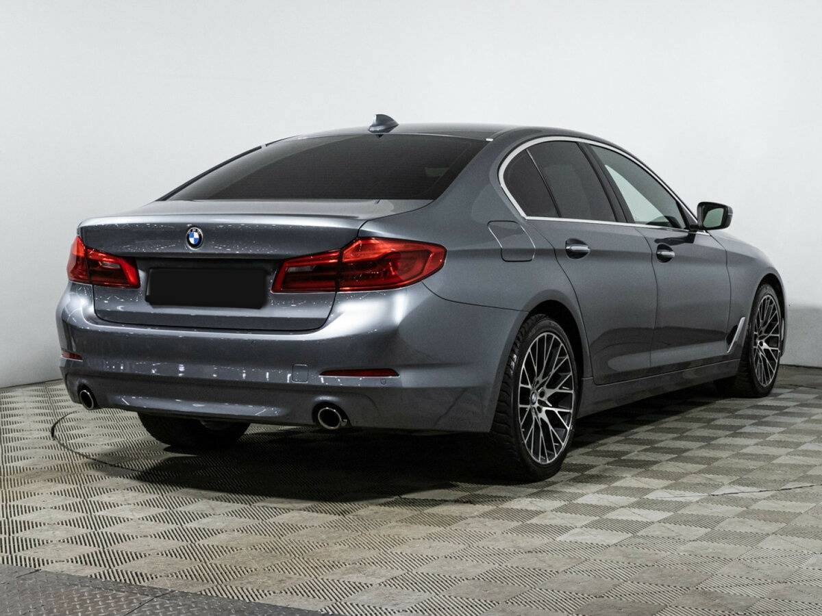 Купить BMW 5 серии с пробегом. Фото: #4