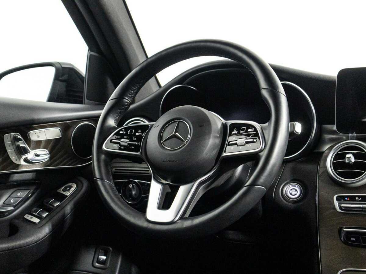 Купить Mercedes-Benz GLC с пробегом. Фото: #22