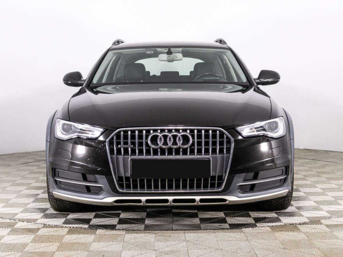 Купить Audi A6 allroad с пробегом. Фото: #1