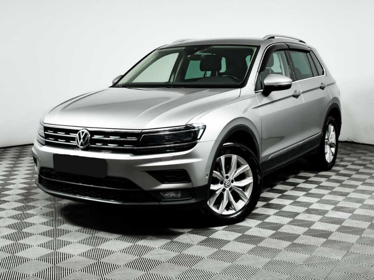 Купить Volkswagen Tiguan с пробегом. Посмотреть фото