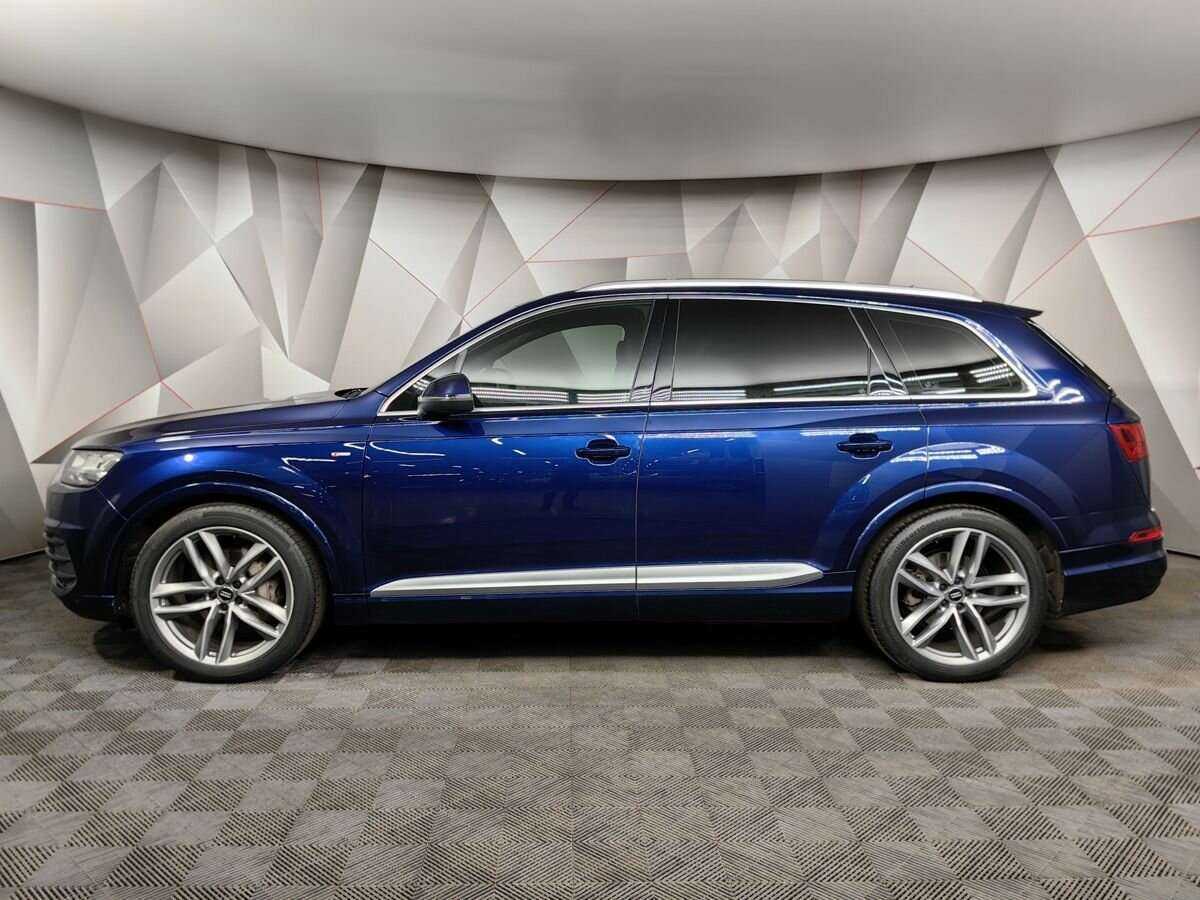 Купить Audi Q7 с пробегом. Фото: #4