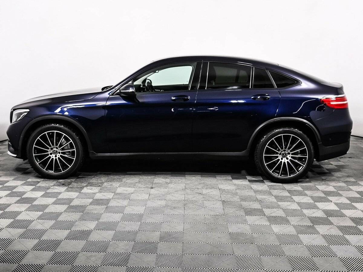 Купить Mercedes-Benz GLC Coupe с пробегом. Фото: #7