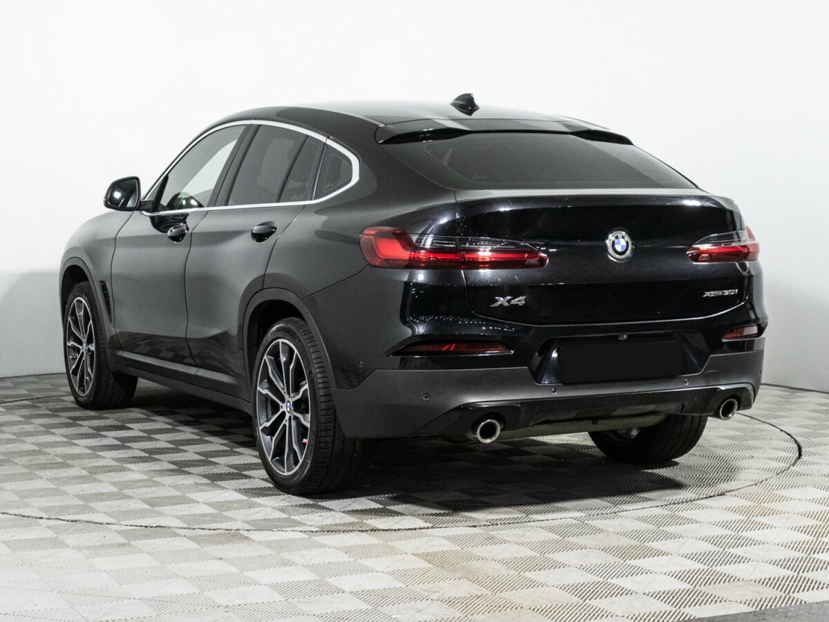 Купить BMW X4 с пробегом. Фото: #6