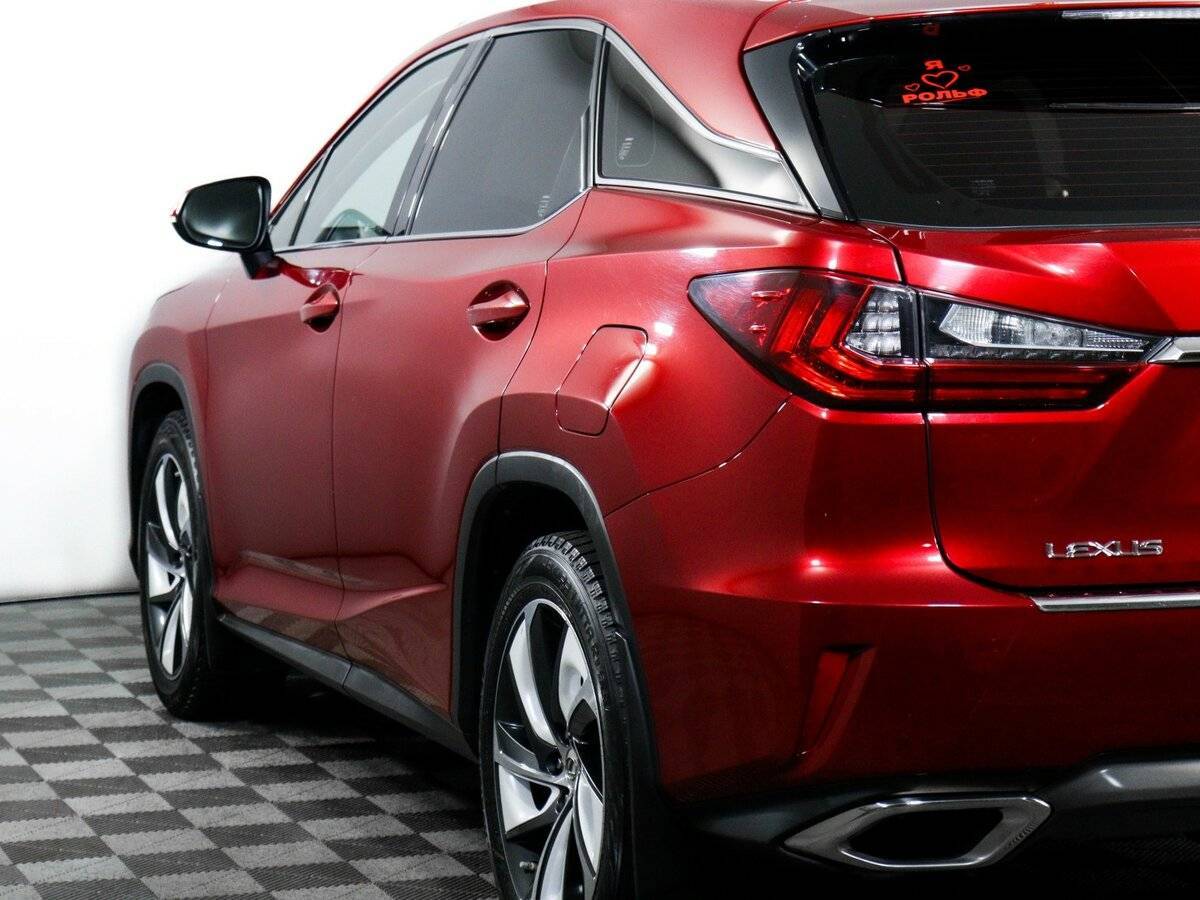 Купить Lexus RX с пробегом. Фото: #18