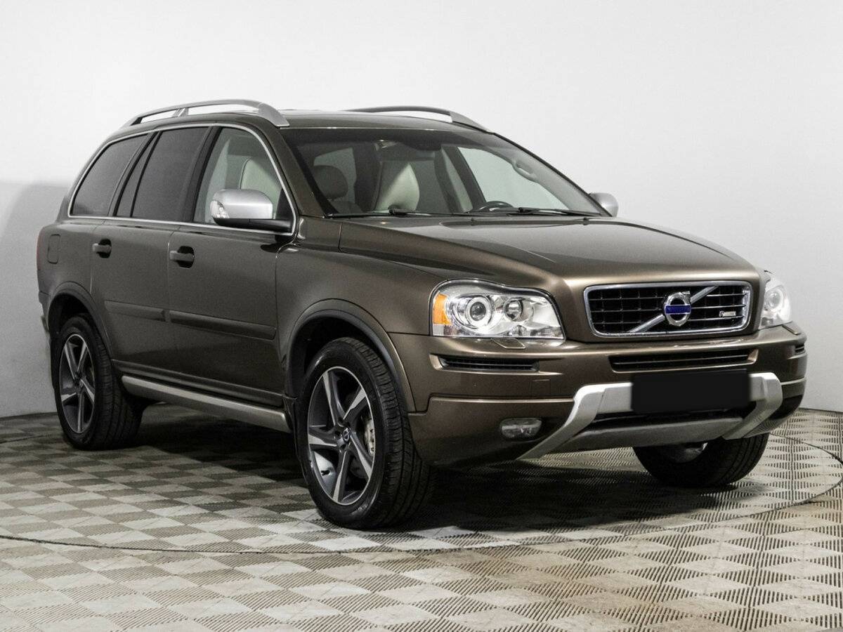Купить Volvo XC90 с пробегом. Фото: #2