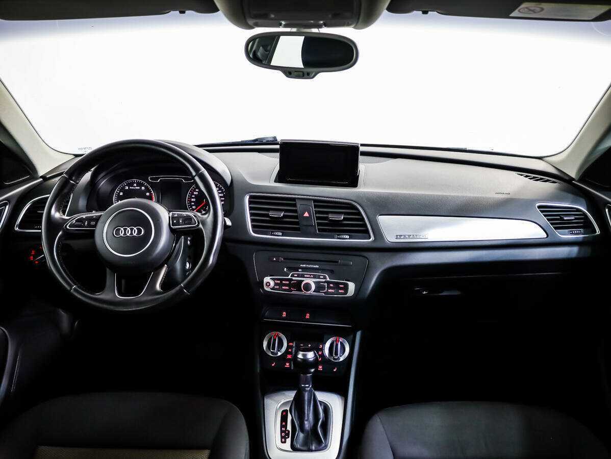 Купить Audi Q3 с пробегом. Фото: #8