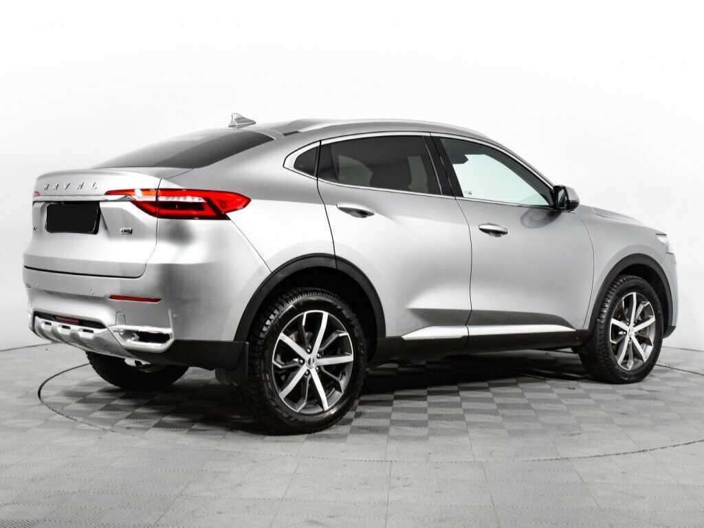 Купить Haval F7x с пробегом. Фото: #4