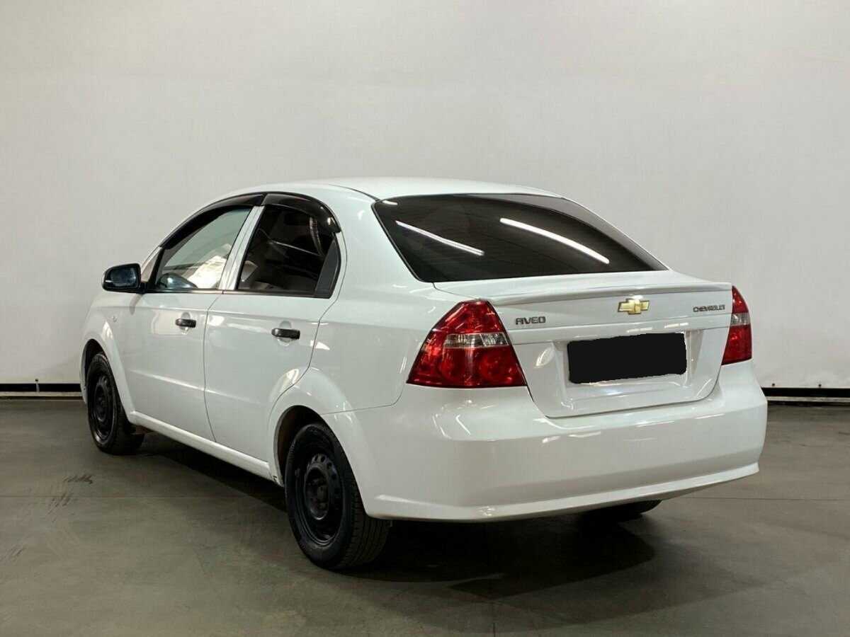 Купить Chevrolet Aveo с пробегом. Фото: #6