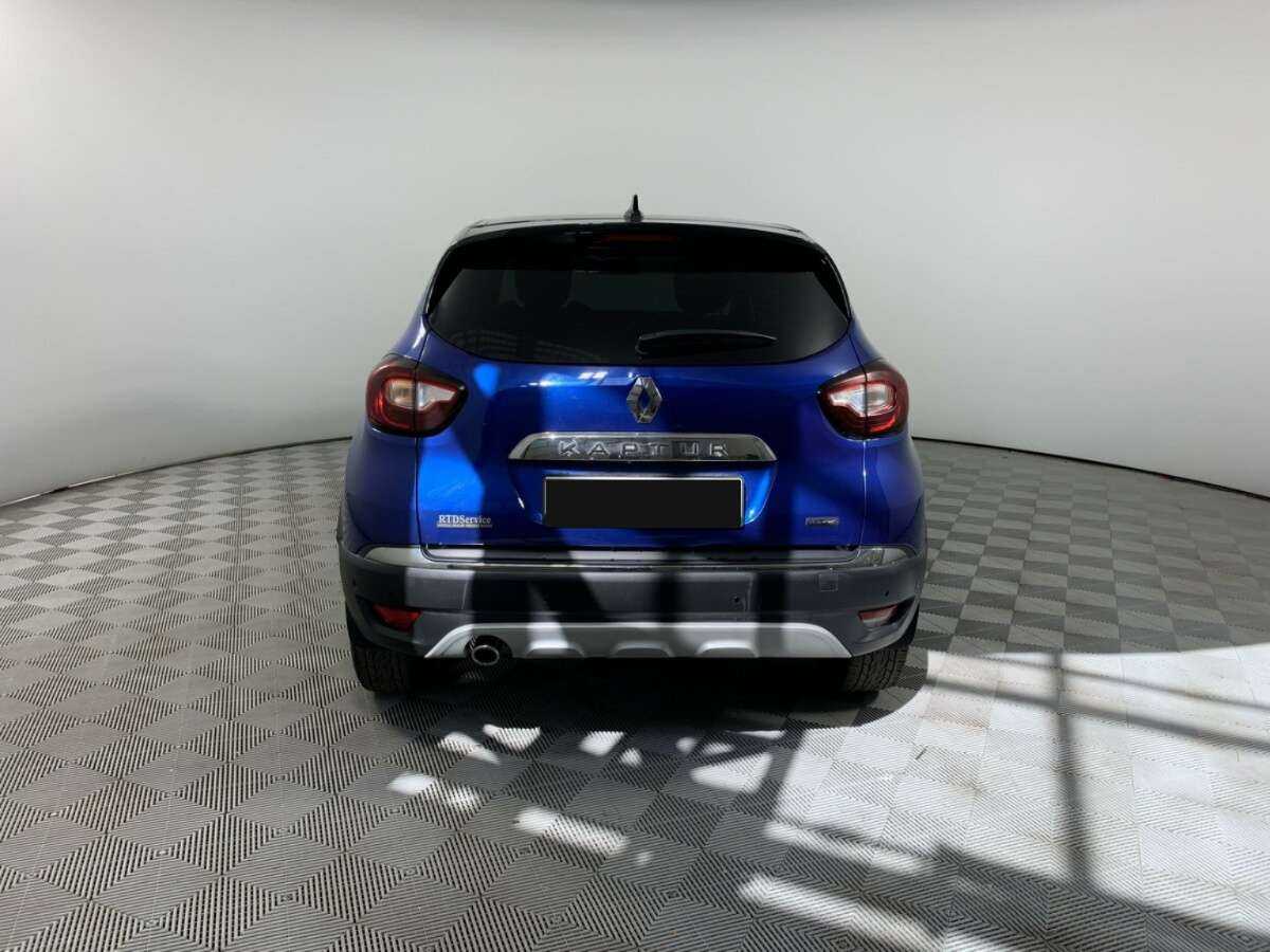 Купить Renault Kaptur с пробегом. Фото: #5