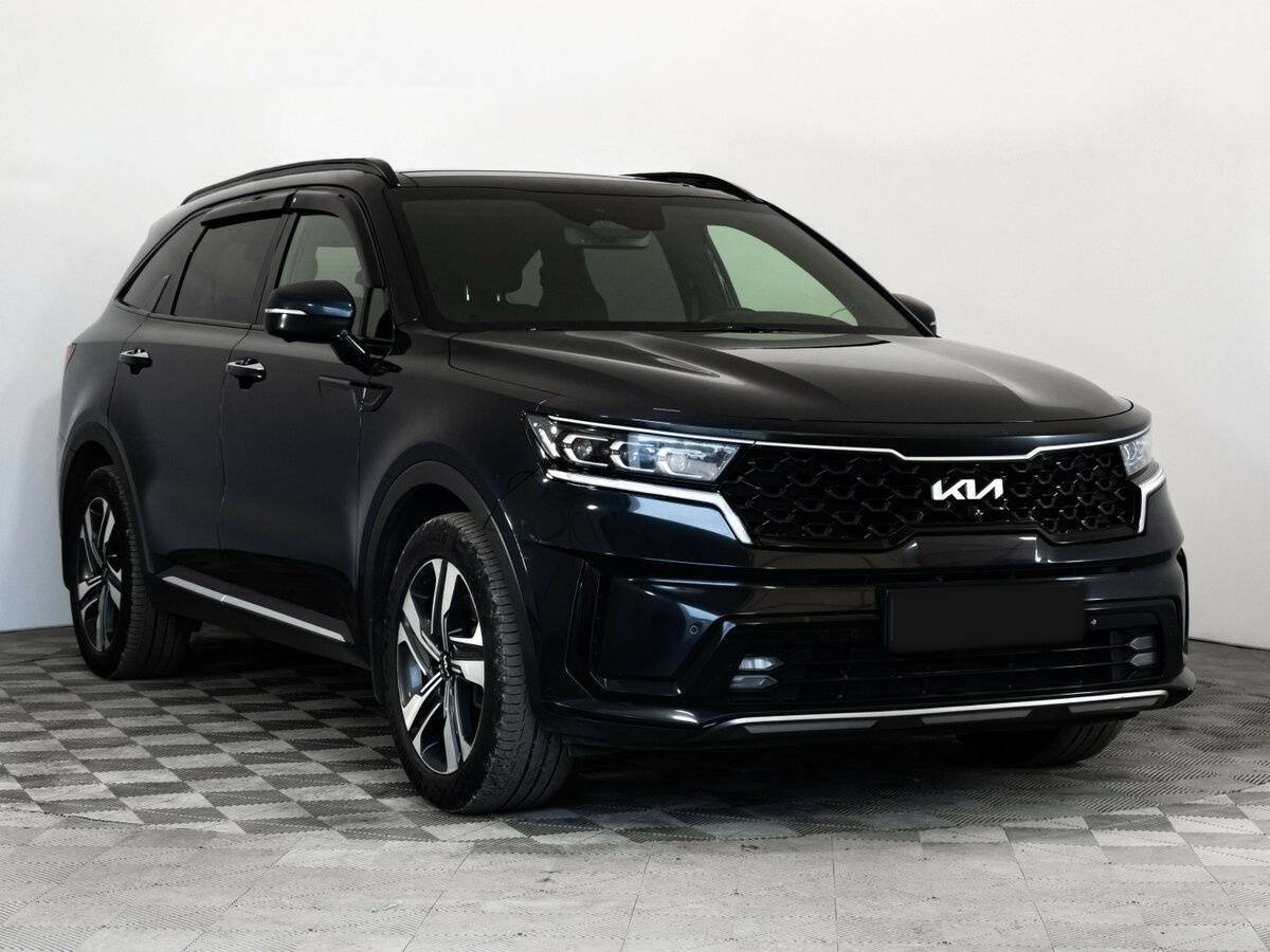 Купить Kia Sorento с пробегом. Фото: #2
