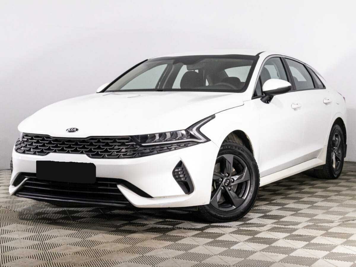 Купить Kia K5 с пробегом. Фото: #0