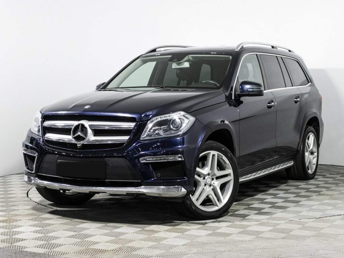 Купить Mercedes-Benz GL-Класс с пробегом. Посмотреть фото