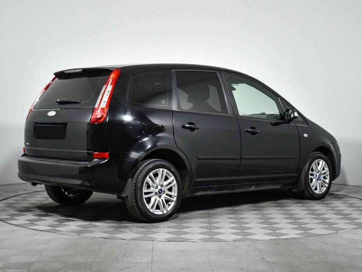Купить Ford C-MAX с пробегом. Фото: #4