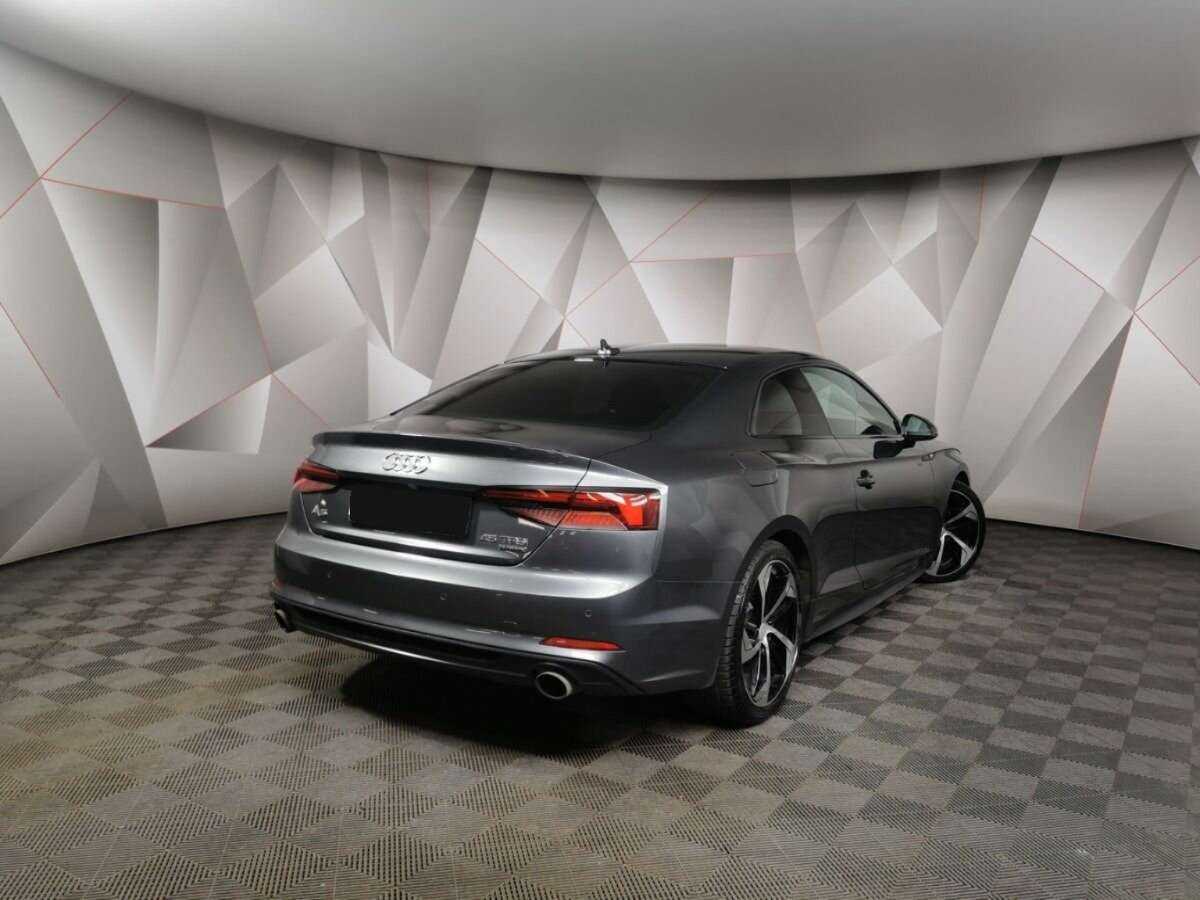 Купить Audi A5 с пробегом. Фото: #1