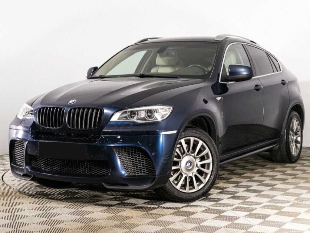 Купить BMW X6 с пробегом. Фото: #0